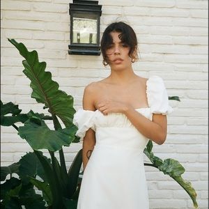 ISO for zara linen blend dress